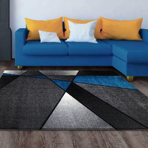 Affordable Rectangular Aitlant Black Rug By Best Price Furniture