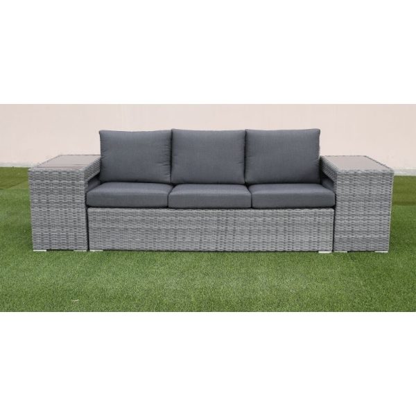 Yates Grey Sofa By Best Price Furniture