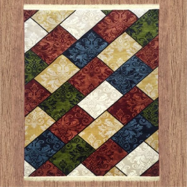 Colorfull Rectangular Nox Rug By Best Price Furniture