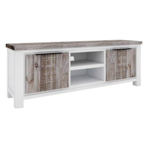 Rosalie 176 CM Table With 2 Drawers and 1 Niche By Best Price Furniture