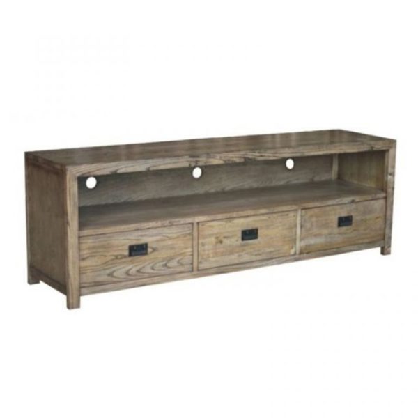 Rowan TV Unit 3 Drawers, 1 Niche By Best Price Furniture