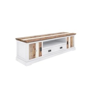 Natal TV Unit 2 Door, 1 Drawer, 1 Niche By Best Price Furniture