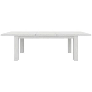 Best Quality Brushed Dale Extendable Dining Table By Best Price Furniture