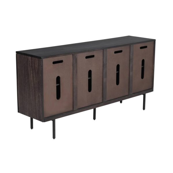 Unique Designed Layla 4 Door Sideboard By Best Price Furniture