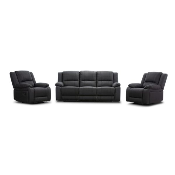 Ian Black Electric 3+1+1 Lounge By Best Price Furniture