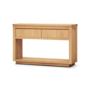 Sage Hall Table 2 Drawers