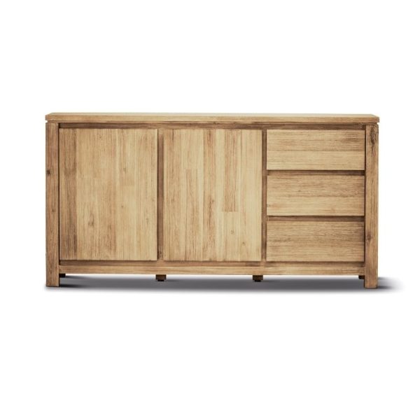 Nahal 155cm 2 Doors and 3 Drawers Buﬀet