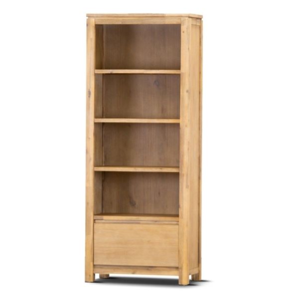 Best Quality Nahal 75cm 1 Drawer Bookcase