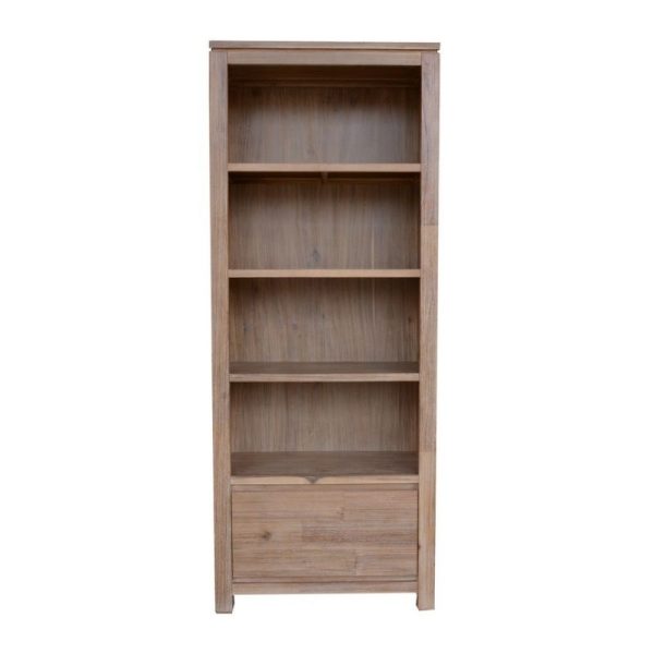 Nahal 75cm 1 Drawer Bookcase