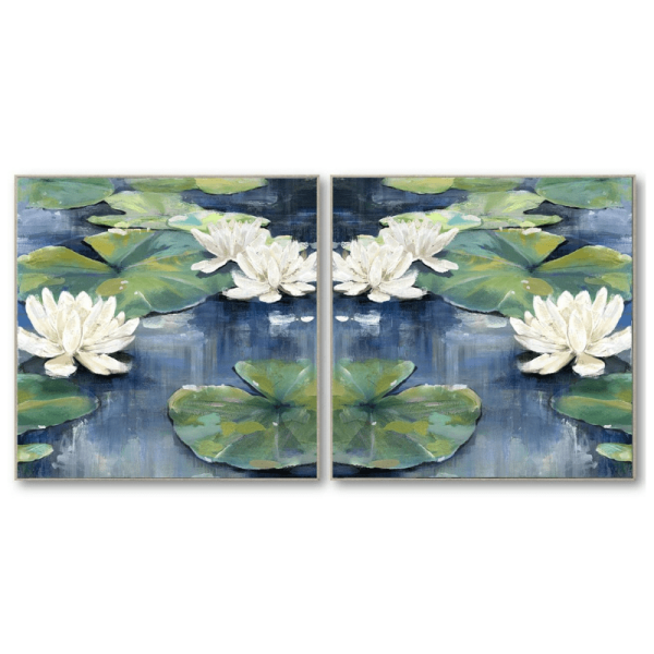 Monet Water Lily Frame By Best Price Furniture