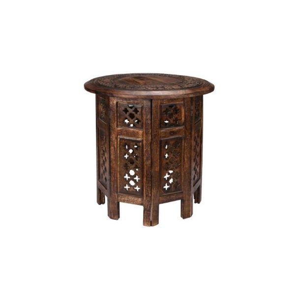 Best Designed Round Table Oct Legs Burnt By Best Price Furniture