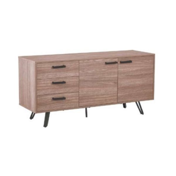 Silas Sideboard 2 Doors, 3 Drawers By Best Price Furniture