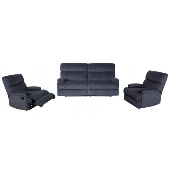 Chloe Manual Recliner 2.5RR + R + R Suite By Best Price Furniture