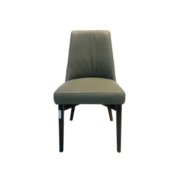 Green Synthetic Leather Dining Chair by Best Price Furniture Outlet