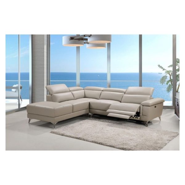 Behnam 6 Piece Light Grey Power Recliner By Best Price Furniture