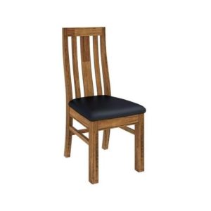 Zach Dining Chair with PU Seat By Best Price Furniture