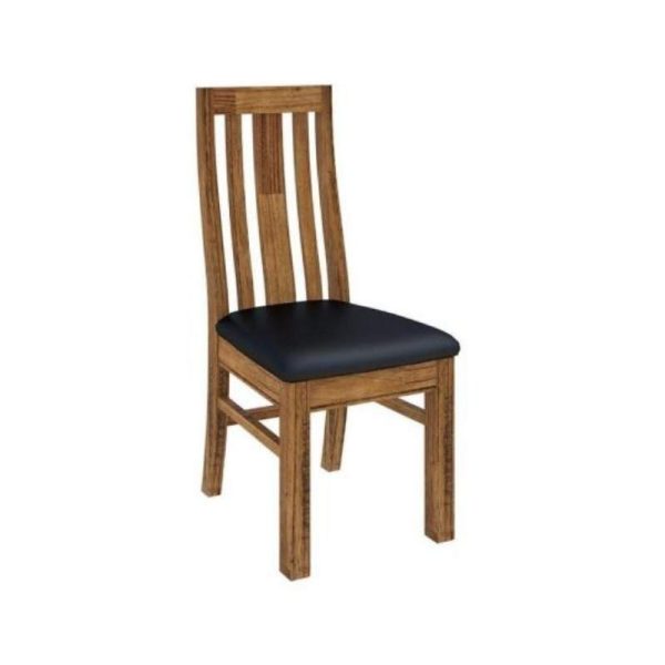 Zach Dining Chair with PU Seat By Best Price Furniture