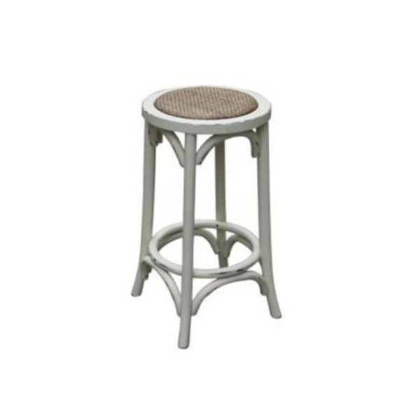 Grey Rowan Kitchen Stool By Best Price Furniture