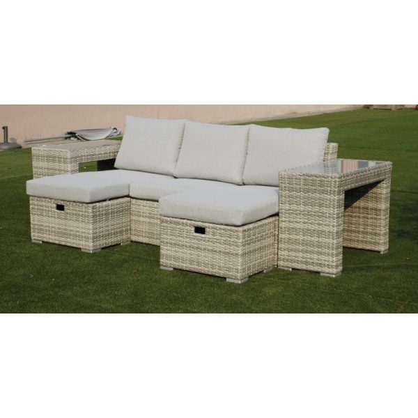 Paola 5 Piece Sofa Set