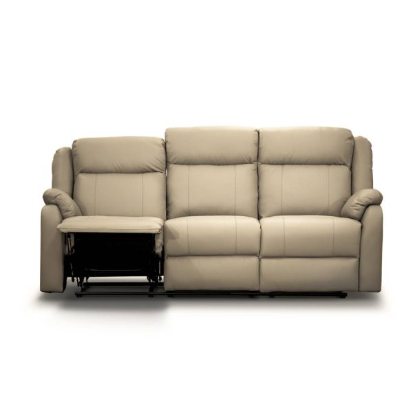 Perla Lounge in light grey by best price furniture outlet.