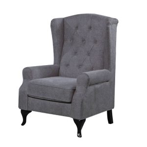 Traditional Declan Wing Chair by best price furniture outlet