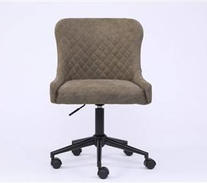 Skylar Grey Fabric Office Chair By Best Price Furniture