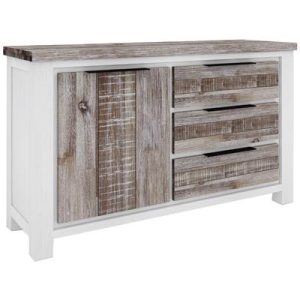 Rosalie Small Buffet 1 Door 3 Drawers By Best Price Furniture