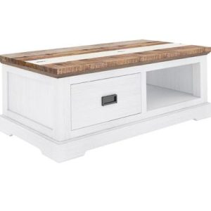 Natal Coffee Table 2 Drawers & Niche By Best Price Furniture